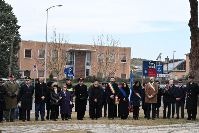 Monteroni d'Arbia ricorda il sacrificio dei Carabinieri Euro Tarsilli e Giuseppe Savastano