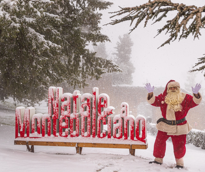 Natale a Montepulciano, un&rsquo;edizione di successo chiusa come era iniziata: sotto la neve