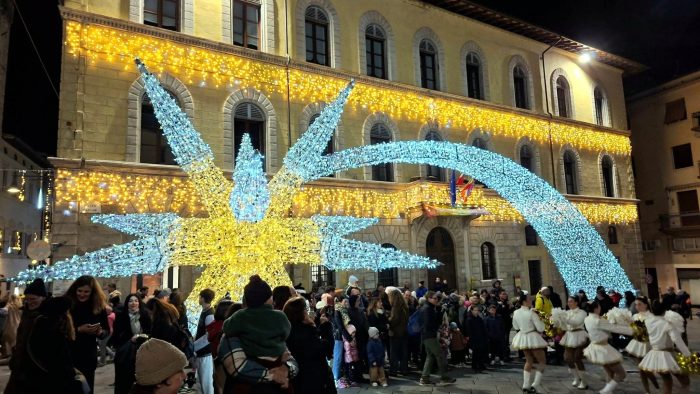 Poggibonsi, oltre 20.000 le presenze agli eventi del Natale