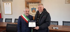Castelnuovo Berardenga saluta e ringrazia il Maresciallo Luigi Tomaselli che va in pensione
