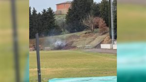 San Quirico d&rsquo;Orcia, residuato bellico vicino allo stadio: ordigno disinnescato in sicurezza