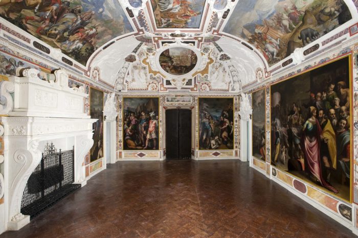 'Domenicalmuseo', aperti Palazzo Chigi Piccolomini alla Postierla e Villa Brandi a Vignano