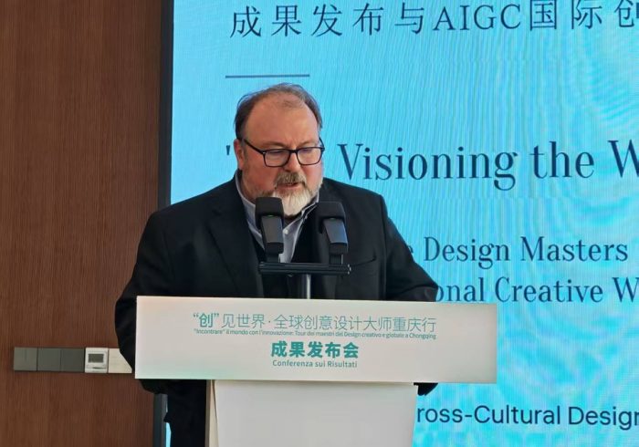 Siena, Carlo Pizzichini ambasciatore dell'arte italiana in Cina