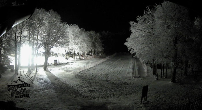 Monte Amiata, gelo record: toccati i -11 gradi in vetta e scenario artico