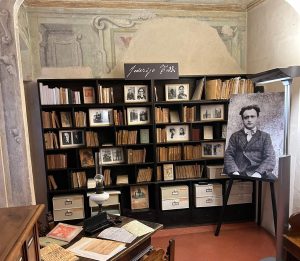 Federigo Tozzi, l&rsquo;archivio ritrovato: una stanza al Vieusseux