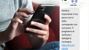 Siena, nuova ondata di sms truffa &ldquo;pacco non consegnato&rdquo;