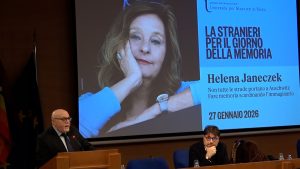 Giorno della Memoria, alla Stranieri di Siena parole e storie per non dimenticare la Shoah