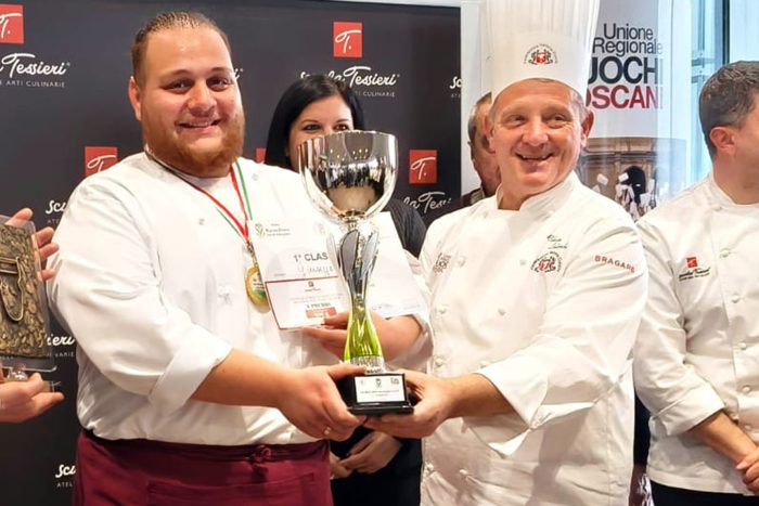 Colle Val d'Elsa, Giuseppe Saporito trionfa al concorso &ldquo;Miglior Allievo della Toscana&rdquo;