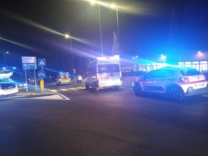Siena, pedone investito in zona Fontebecci: traffico bloccato