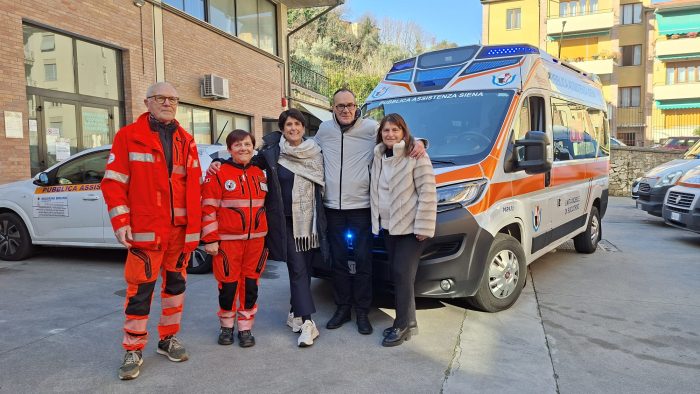 Pubblica Assistenza di Siena, la neopresidente Fanetti si presenta: &ldquo;Si avvera un sogno&rdquo;