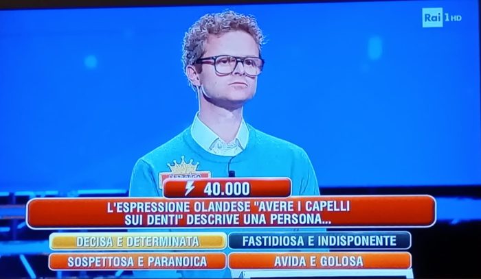 L&rsquo;ex direttore del Conservatorio Franci di Siena Matteo Fossi protagonista della trasmissione L&rsquo;Eredit&agrave;