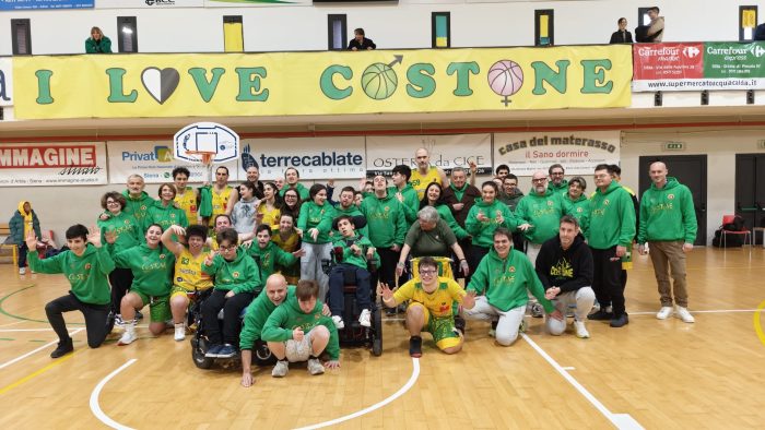 Baskin, l'Estra Costone vince in rimonta contro Pistoia