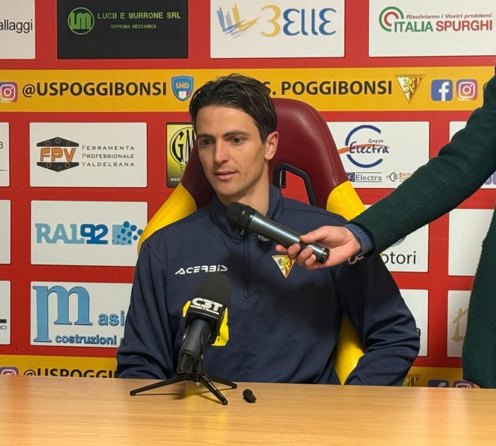 Calcio, Poggibonsi-Siena. L'ex Masini: "Per me &egrave; stata dura, ora penso solo a stare bene"