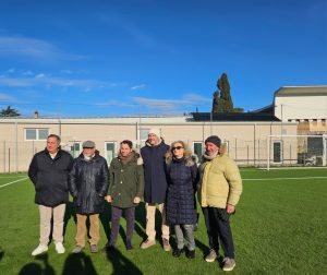 Taverne d&rsquo;Arbia, inaugurati tribune e spogliatoi del centro sportivo