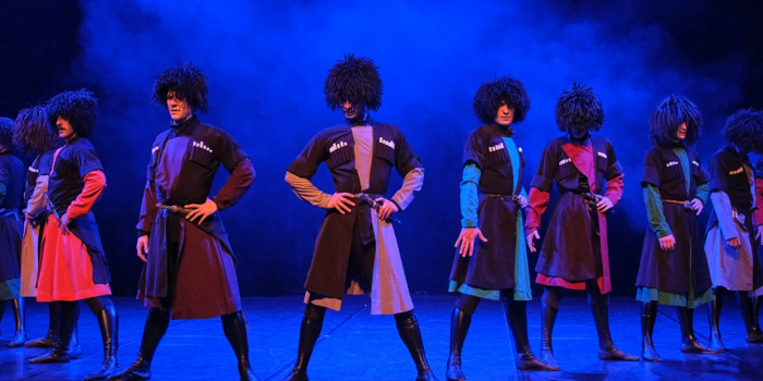 Teatri di Siena, il 2026 si apre con Fire of Georgia: grande danza internazionale sul palco dei Rinnovati