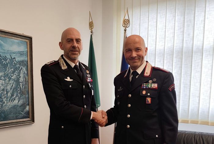 Congedo del Luogotenente Roberto Leacche, il saluto dell'Arma dei Carabinieri di Siena