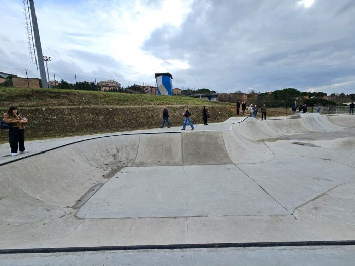 Siena, lo skatepark dell&rsquo;Acquacalda sar&agrave; intitolato a Bruno Bianciardi