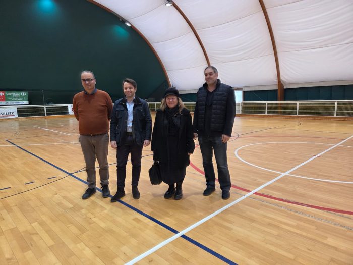 Siena, inaugurate le nuove strutture della pista polivalente a Colonna San Marco