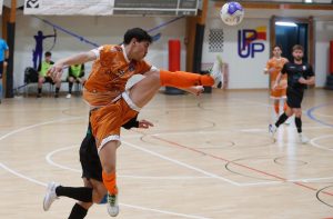 Calcio a cinque, serie B: niente da fare per Le Crete contro il Baraccalunga