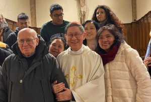 Cardinale Tagle in visita tra Siena e  Montepulciano