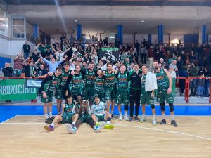 Basket, la Note di Siena Mens Sana vince a La Spezia 65-79