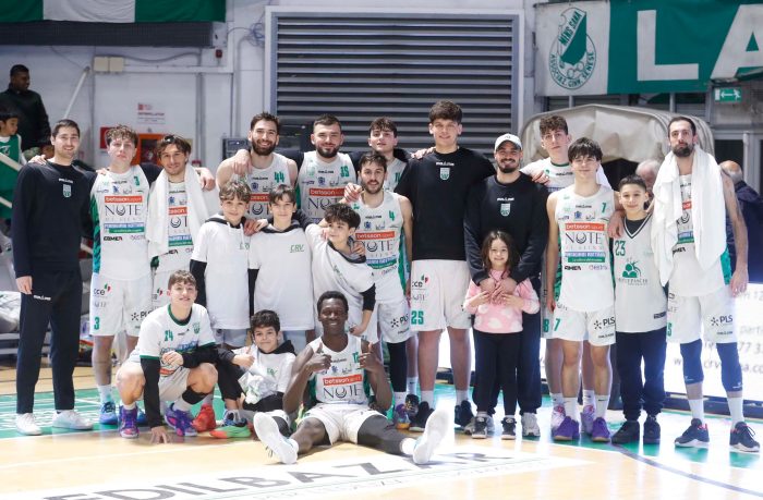 Basket, la Note di Siena Mens Sana supera San Miniato per 76-65