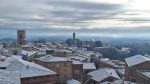 La neve avvolge Siena con il suo magico manto bianco – Le foto
