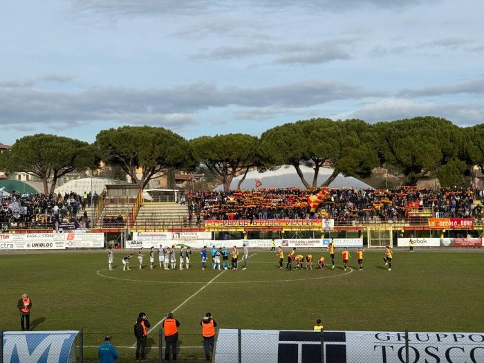 Calcio, Serie D: Siena sconfitto di misura dal Poggibonsi
