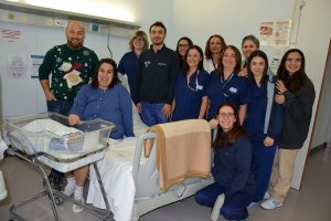 Ettore &egrave; il primo nato del 2026 all&rsquo;Aou Senese. Nel 2025, 820 nascite all&rsquo;ospedale di Siena