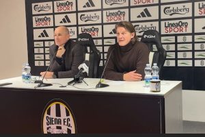 Siena Fc, Englund: "Voria &egrave; la persona giusta. Obiettivo playoff, prossimo anno puntiamo alla C"