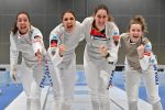 Fioretto femminile, Italia d’oro a Hong Kong: la senese Alice Volpi protagonista nel trionfo azzurro