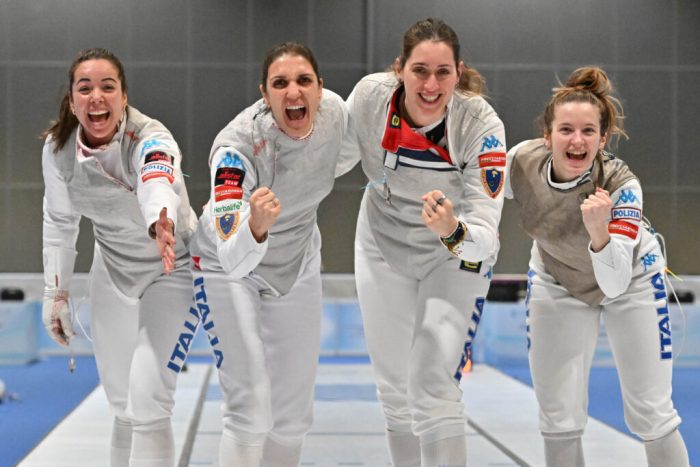 Fioretto femminile, Italia d&rsquo;oro a Hong Kong: la senese Alice Volpi protagonista nel trionfo azzurro