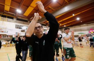 Basket, vittoria Mens Sana nel derby contro il Costone. Vecchi: "Orgoglioso della nostra solidit&agrave; mentale"