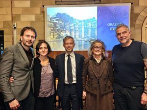 Venerd&igrave; di Siena, sala delle Lupe sempre sold out: &ldquo;India e noi&rdquo; conquista il pubblico