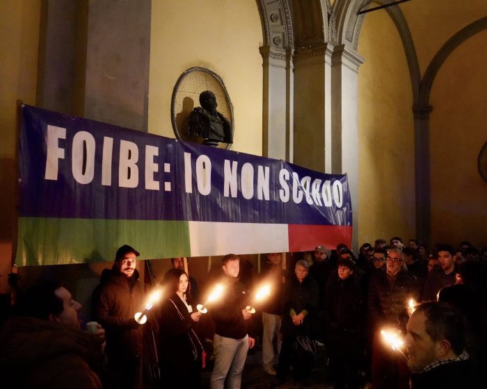 Siena, corteo per il Giorno del Ricordo: in prima fila sindaco e istituzioni