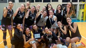 Volley femminile: Cus Siena Under 18 Nera si &egrave; laureata campionessa territoriale Fipav Etruria
