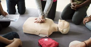Siena, il Gruppo Donatori di Sangue della Contrada della Giraffa organizza un corso di BLSD