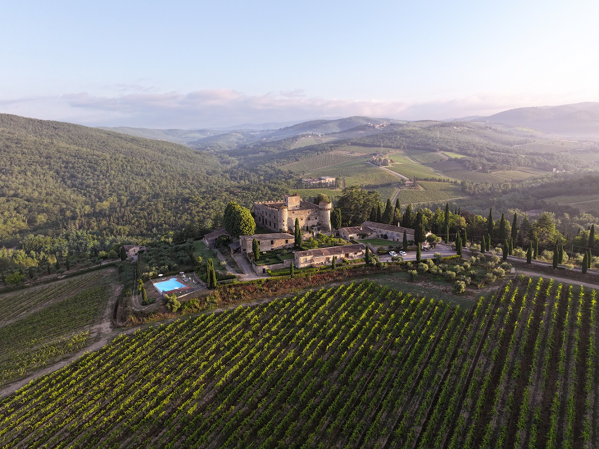 Castello di Meleto riconosciuto Marchio Storico di Interesse Nazionale