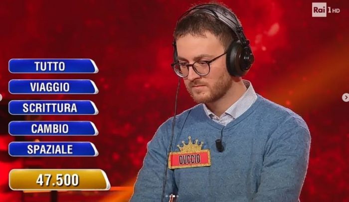 Pre-Sanremo da record: da Monteroni d'Arbia Duccio Sacchi conquista il pubblico a L&rsquo;Eredit&agrave;