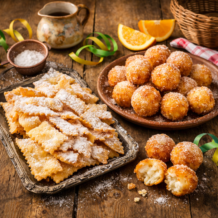 Carnevale in cucina: i dolci della tradizione senese