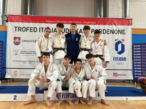 Cus Siena Judo, pioggia di medaglie a Pordenone