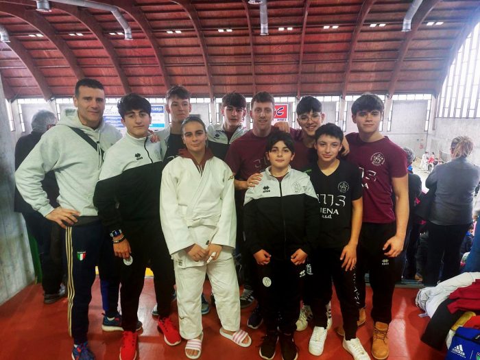 Cus Siena Judo al Trofeo nazionale Citt&agrave; di Como