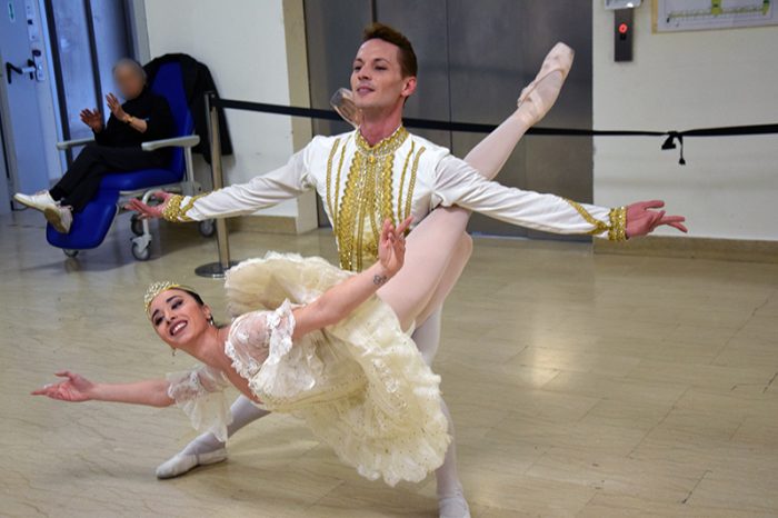 Giornata mondiale del malato: ripartito il progetto &ldquo;Danza in corsia&rdquo; all&rsquo;Aou Senese