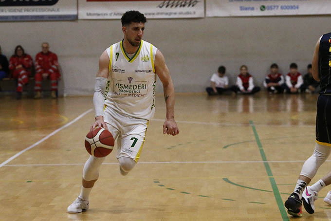 Basket, la Vismederi Costone Siena supera Grantorino per 87-57