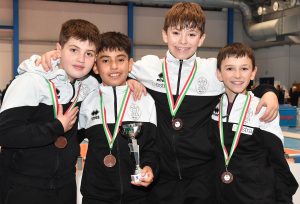 Scherma, Cus Siena medaglia di bronzo ai campionati italiani fioretto a squadre Under 14