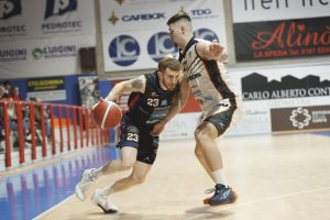 Basket, niente da fare per la Stosa Virtus Siena: Spezia vince 69-60