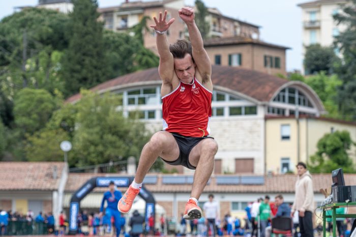Uisp Atletica Siena: Bernardi e Borghi onorano i colori biancorossoneri ai Campionati italiani indoor