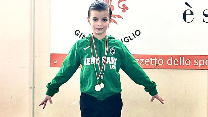 Mens Sana Ginnastica Artistica: Lavinia Albanese &egrave; vicecampionessa regionale