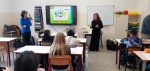 Ri-creazione, il progetto di educazione ambientale nelle scuole: ieri in visita l’assessore Magi