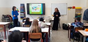 Ri-creazione, il progetto di educazione ambientale nelle scuole: ieri in visita l'assessore Magi